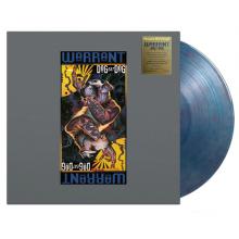 WARRANT - Dog Eat Dog (180gr, Ltd  2500 Individually Numbered  Blue-Red Marbled) LP