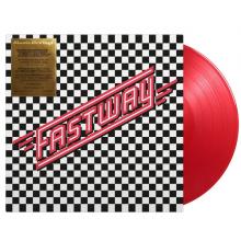 Fastway - Same (40th Anniversary Edition, 180gr, Ltd  1000 Red) LP