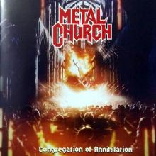METAL CHURCH - Congregation Of Annihilation (Slipcase) CD