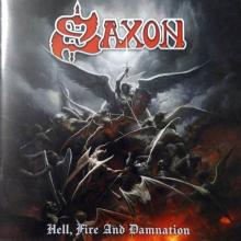 SAXON - Hell, Fire And Damnation (Jewel Case) CD