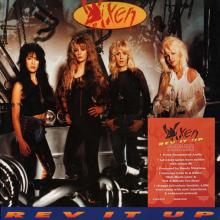 VIXEN - Rev It Up CD