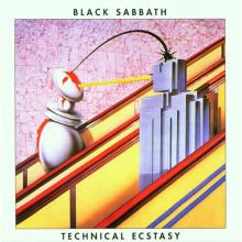 BLACK SABBATH - Technical Ecstasy (Miniature Vinyl Cover) CD