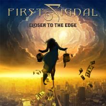 FIRST SIGNAL - Closer To The Edge CD