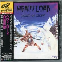 HEAVY LOAD - Death Or Glory (Japan Edition Incl. OBI, KICP 2621) CD