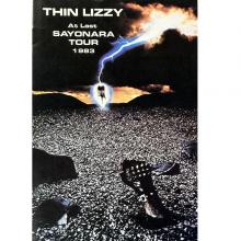 THIN LIZZY - At Last Sayonara 1983 Tour - JAPAN TOUR BOOK