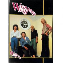 WISHBONE ASH - 1978 Tour - JAPAN TOUR BOOK
