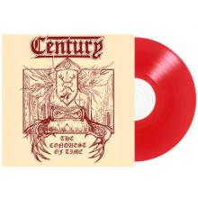 CENTURY - The Conquest Of Time (Ltd 100  Red Vinyl, Exclusive No Remorse Version) LP