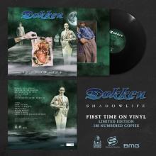 DOKKEN - Shadowlife (Ltd 400  Hand-Numbered) LP