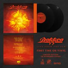 DOKKEN - Live From The Sun (Ltd 400  Hand-Numbered) 2LP