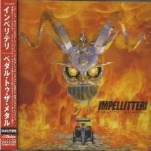 IMPELLITTERI - Pedal To The Metal (Japan Edition Incl. Bonus Track & OBI, VICP-62631) CD