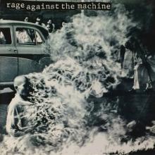 RAGE AGAINST THE MACHINE - Same LP