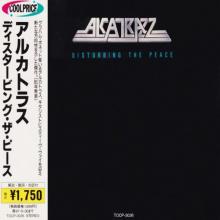 ALCATRAZZ - Disturbing The Peace (Japan Edition Incl. OBI, TOCP-3026) CD