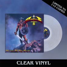 ANGUS - Warrior Of The World (Ltd 115 / Clear, Hand-Numbered) LP