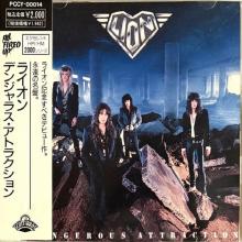 LION - Dangerous Attraction (Japan Edition Incl. OBI, PCCY-00014) CD