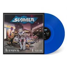 SCANNER - Terminal Earth (Ltd 400  Blue) LP