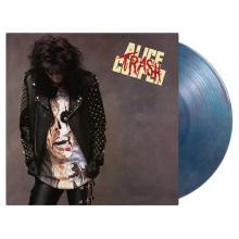 ALICE COOPER - Trash (35th Anniversary Edition, Ltd 2500 / Translucent Blue & Red Marbled, Numbered) LP