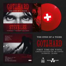GOTTHARD - The Eyes Of A Tiger (Ltd 150  Red, Hand-Numbered) LP