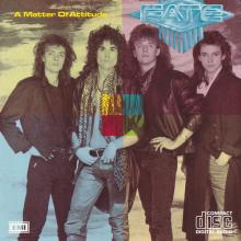 FATE - A Matter Of Attitude (First Danish Edition) CD