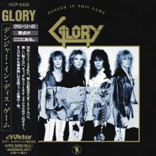 GLORY - Danger In This Game (Japan Edition Incl. OBI VICP-5408) CD