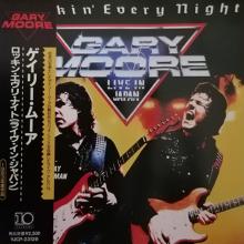 GARY MOORE - Rockin' Every Night - Live In Japan (Japan Edition Incl. OBI, VJCP-23129) CD