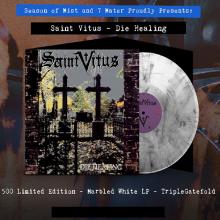 SAINT VITUS - Die Healing (Ltd 500 / White Marbled, Gatefold) LP