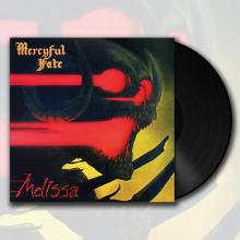 MERCYFUL FATE - Melissa (Ltd 180gr / Black) LP