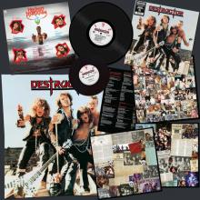 DESTRUCTOR - Maximum Destruction (Ltd 500  Incl. Poster, Bonus 7'') LP