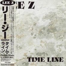 LEE Z - Time Line (Japan Edition Incl. OBI, TECX-25935) CD