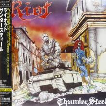 RIOT - Thundersteel (Japan Edition Incl. OBI, SICP-2376) CD 