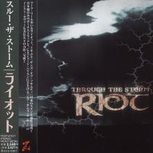 RIOT - Through the storm (Japan Edition Incl. OBI, TOCP-67017) CD