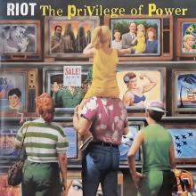 RIOT - The Privilege Of Power (USA Edition) CD