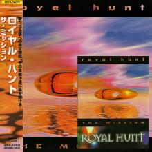 ROYAL HUNT - The Mission (Japan Edition Incl. OBI, TECI-24071 & Sticker) CD