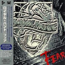 ROYAL HUNT - Fear (Japan Edition Incl. OBI, PCCY-01417, Slipcase) CD