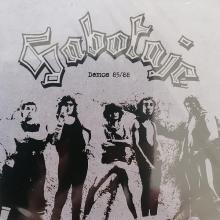 SABOTAJE - Demos 8588 (Incl. 4 Bonus Tracks) CD