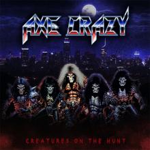 AXE CRAZY - Creatures On The Hunt (Ltd 40 / Crazy Smoke Vinyl, Gatefold) LP