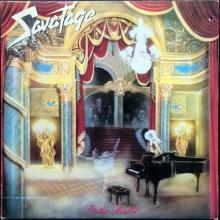 SAVATAGE - Gutter Ballet (First Greek Pressing) LP