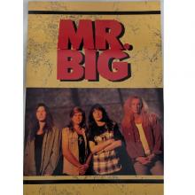 MR. BIG - 1993 Tour - JAPAN TOUR BOOK