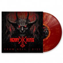 KERRY KING - From Hell I Rise (Ltd  Dark Red-Orange Marbled, Gatefold) LP