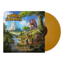 POWER PALADIN - With The Magic Of Windfyre Steel (Ltd 1000  White-Orange Marbled, Gatefold) LP
