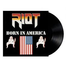 RIOT - Born In America (180gr  Black) LP