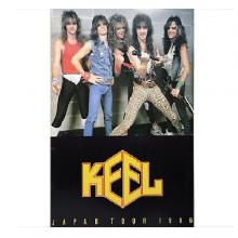 KEEL - Japan Tour 1986 - TOUR BOOK