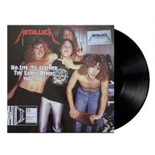 METALLICA - No Life Til Leather - The Early Demos 198283 LP