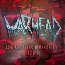 WARHEAD - Assault on Brooklyn 1984 (Ltd 150) LP