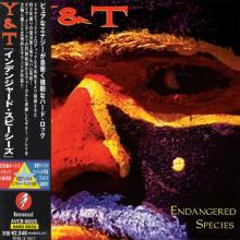 Y&T - Endangered Species (Japan Edition Incl. OBI, AVCB-66025) CD