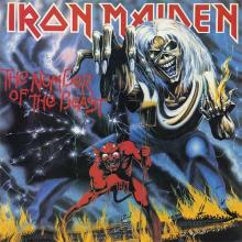 IRON MAIDEN - The Number Of The Beast CD