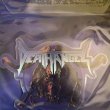 DEATH ANGEL - The Pack  The Day I Walked Away (Ltd 500  Hand-Numbered, Shaped Picture Disc) 12