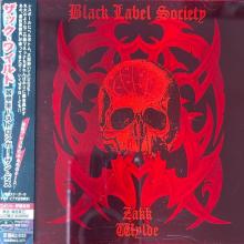 BLACK LABEL SOCIETY - ZAKK WYLDE - Stronger Than Death (Ltd Red Jewel Case, Japan Edition Incl. OBI PHCW-1072) CD