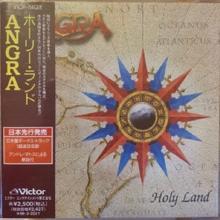 ANGRA - Holy Land (Japan Edition Incl. OBI, VICP-5633) CD