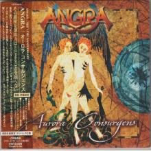 ANGRA - Aurora Consurgens (Ltd Japan Edition / Digipak, Incl. Bonus Track & OBI, VICP-63615) CD
