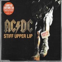 AC/DC - Stiff Upper Lip (Ltd) CD's